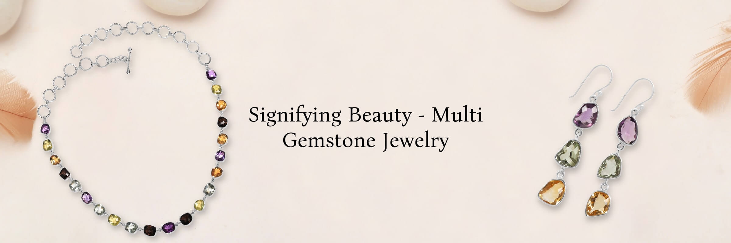 Representative Implications of Multi Gemstone Jewelry