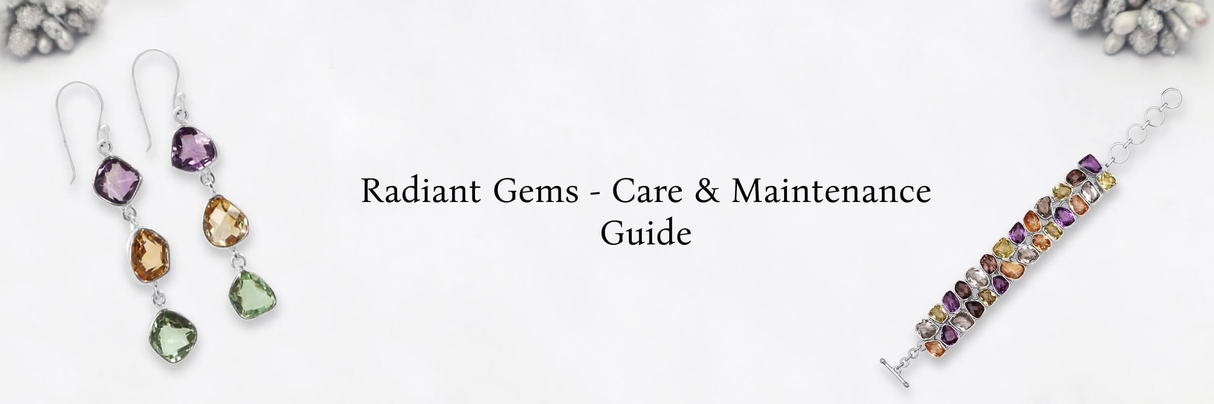 How to Care & Maintain Your Multi Gemstone Jewelry