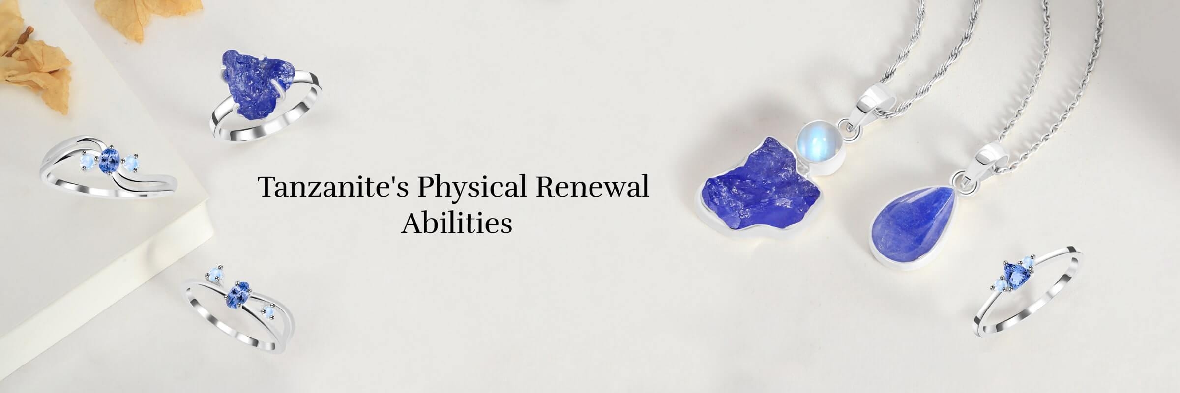 Tanzanite Physical healing properties