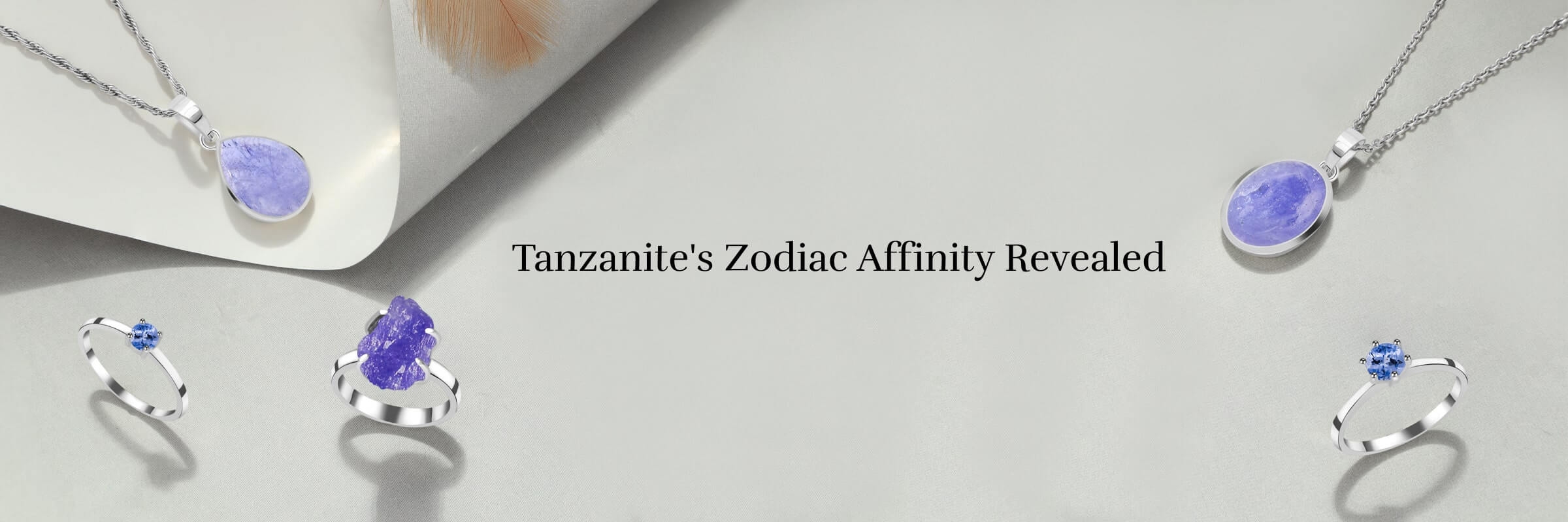 Zodiac sign associated with Tanzanite