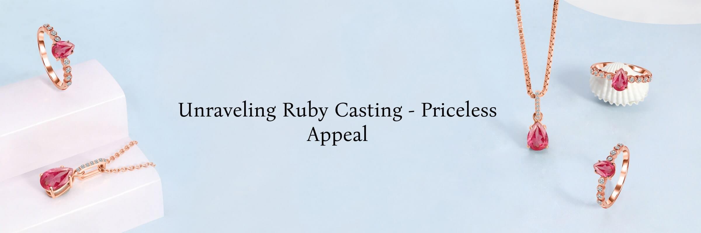 Cost and Value of Ruby Casting Jewelry Collection