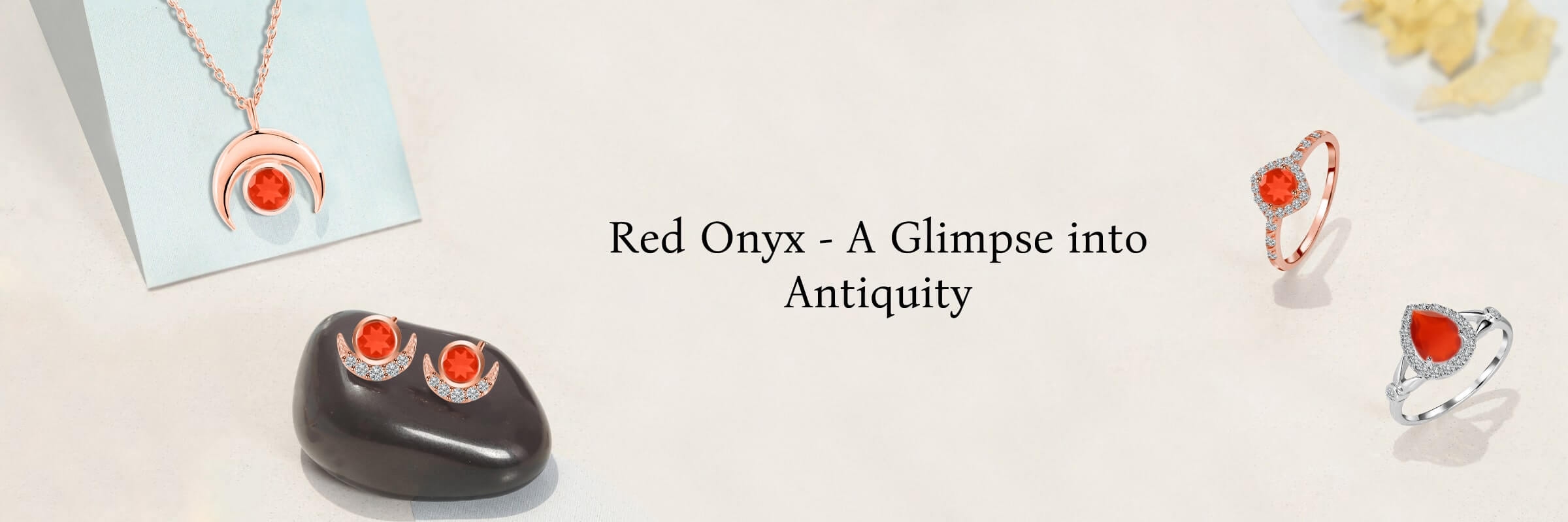 History of Red Onyx Stone