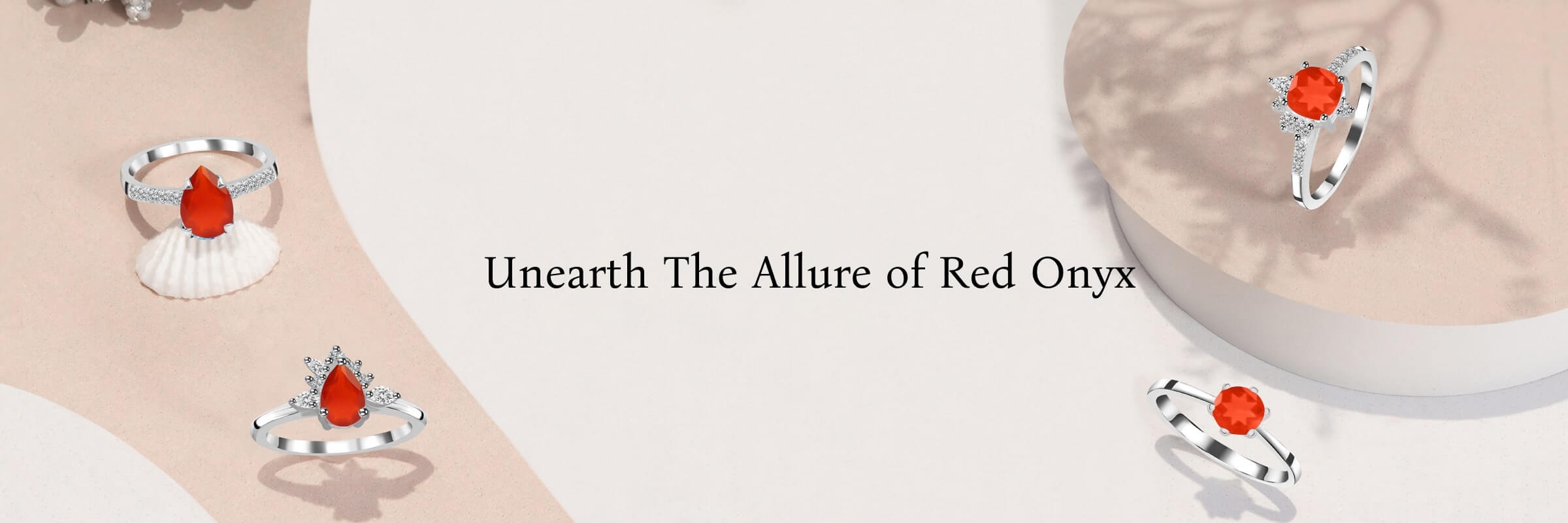Exquisitely Crafted Red Onyx Sterling Silver Jewelry Collection Exquisitely Crafted Red Onyx Sterling Silver Jewelry Collection
