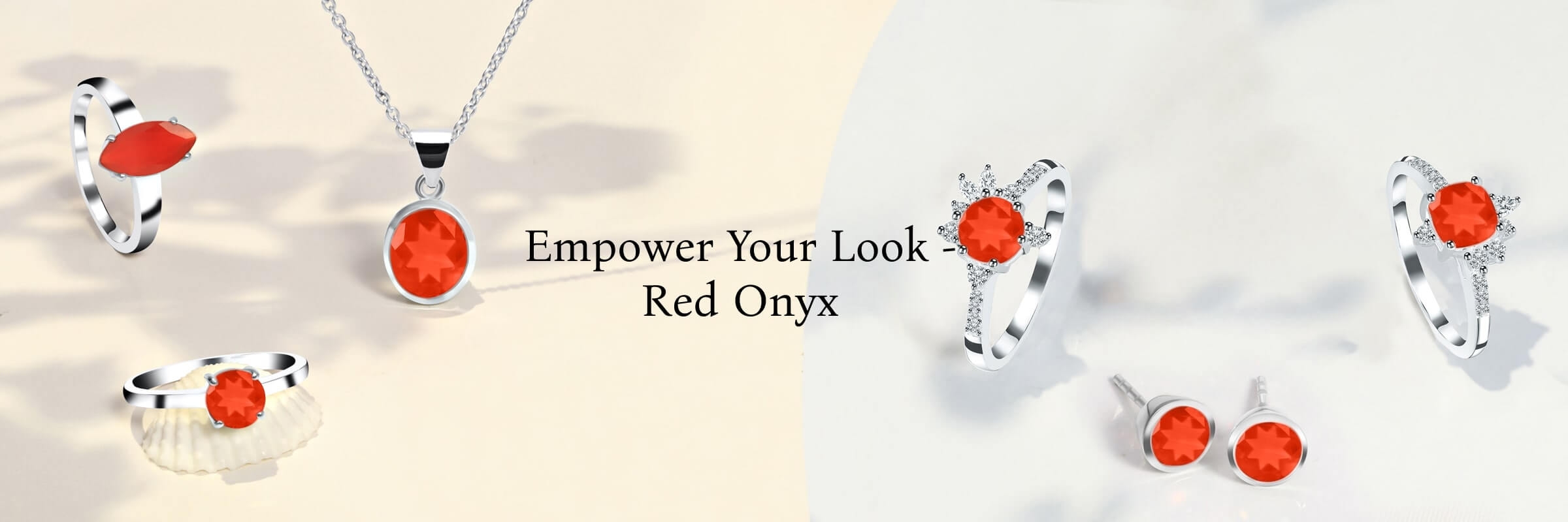 The Flexibility of Red Onyx Jewelry