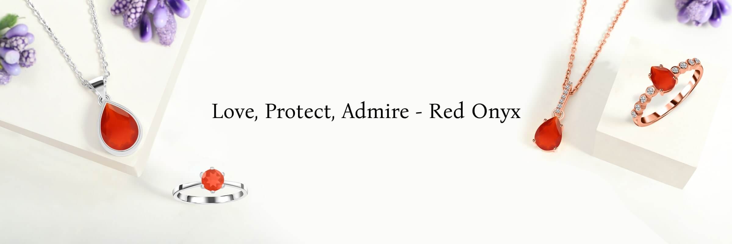 How to Care & Maintain Your Red Onyx Jewelry How to Care & Maintain Your Red Onyx Jewelry