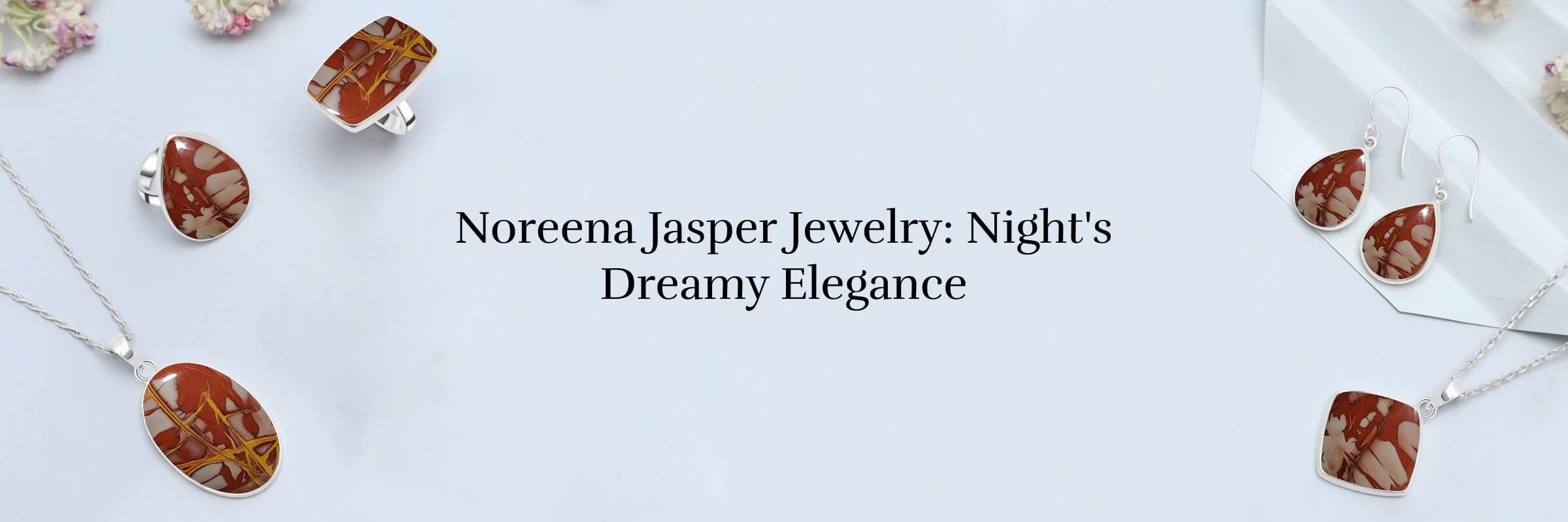 Silver Stardust: Sparkling Noreena Jasper Jewelry for Dreamy Nights Noreena Jasper Jewelry