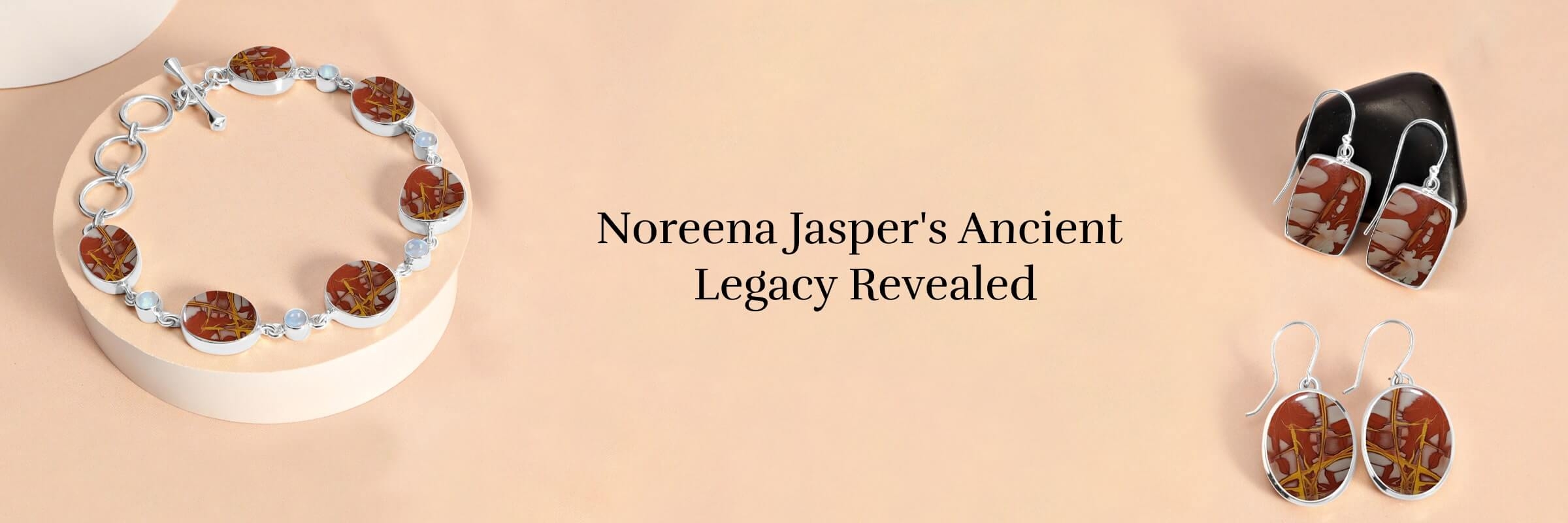 History of Noreena Jasper Stone