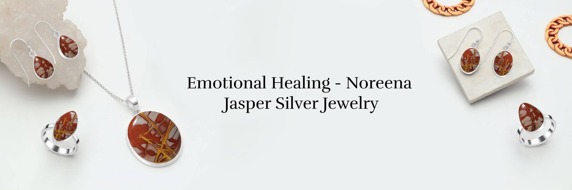 Noreena Jasper Sterling Silver Jewelry