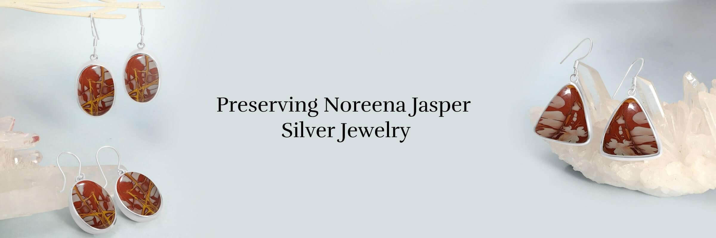 How to Maintain Noreena Jasper 925 Sterling Silver Jewelry? Noreena Jasper 925 Sterling Silver Jewelry