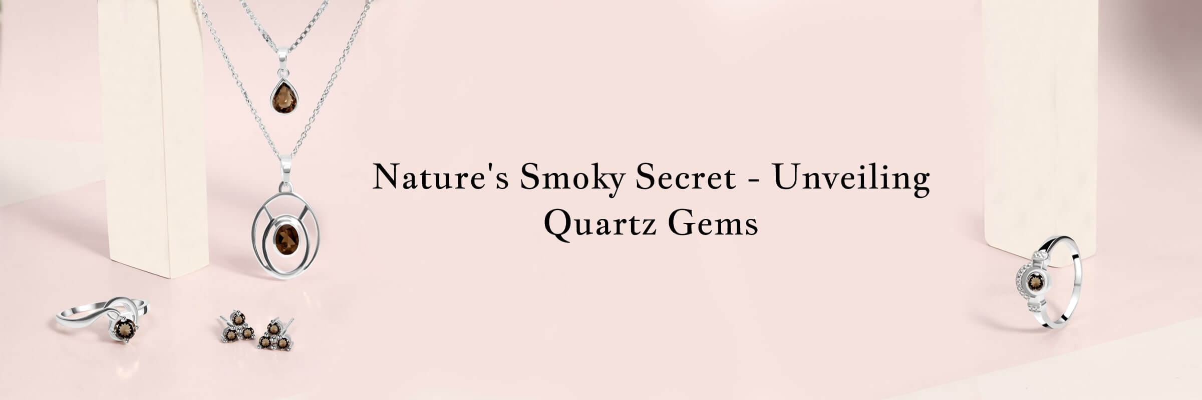 Smoky Quartz Jewelry
