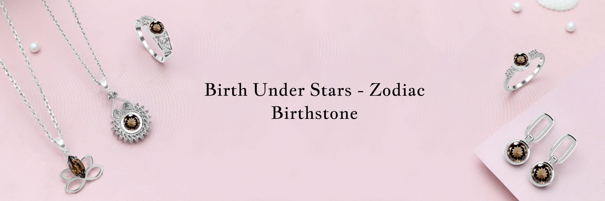 Zodiac Birthstone Smoky Quartz Zodiac Birthstone