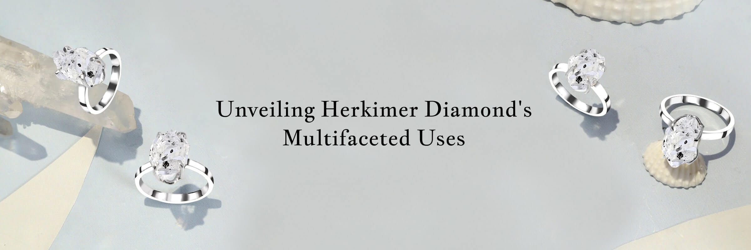 Uses of Herkimer Diamond Gem