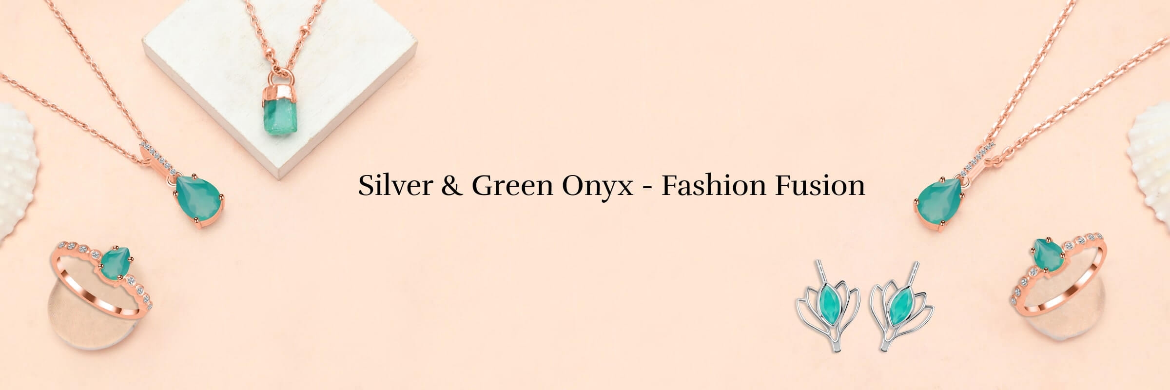 How to Wear Green Onyx Sterling Silver Jewelry