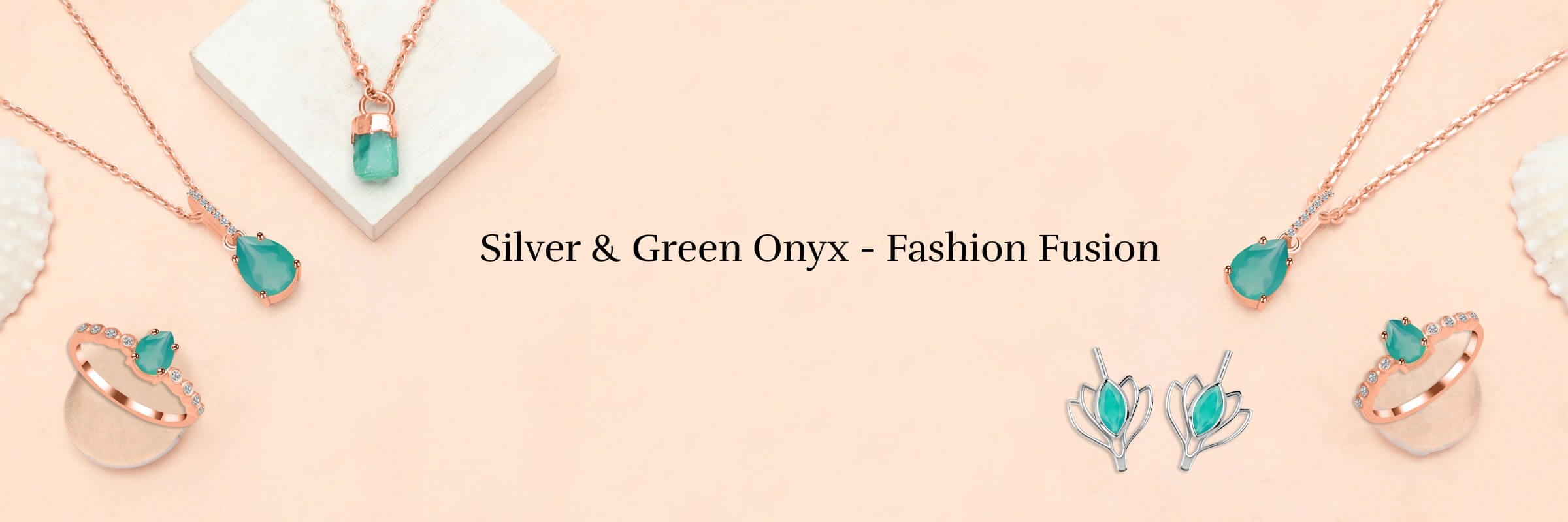 Styling Guide: How to Wear Green Onyx Sterling Silver Jewelry How to Wear Green Onyx Sterling Silver Jewelry