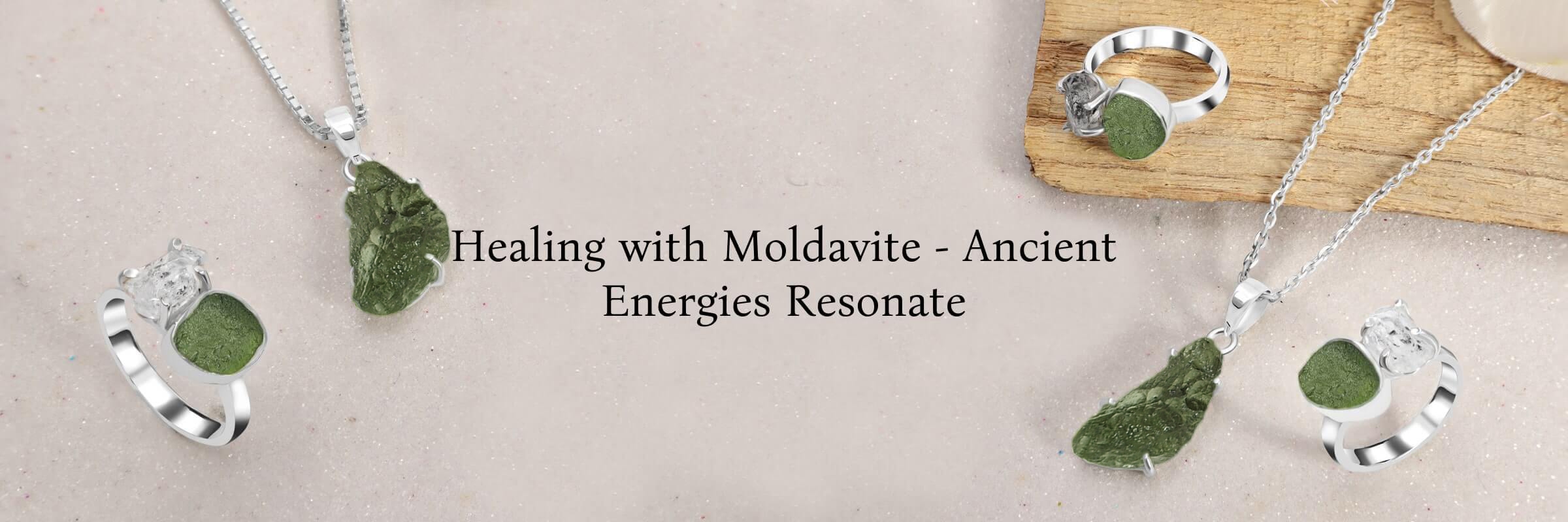 Moldavite stone Healing properties