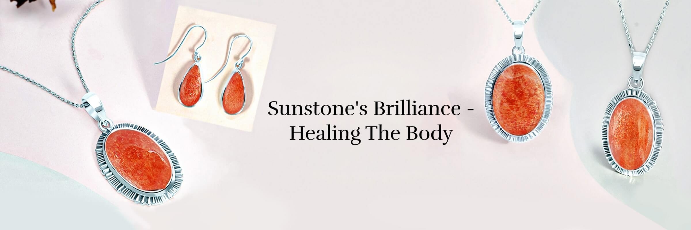 Sunstone Physical Healing Properties