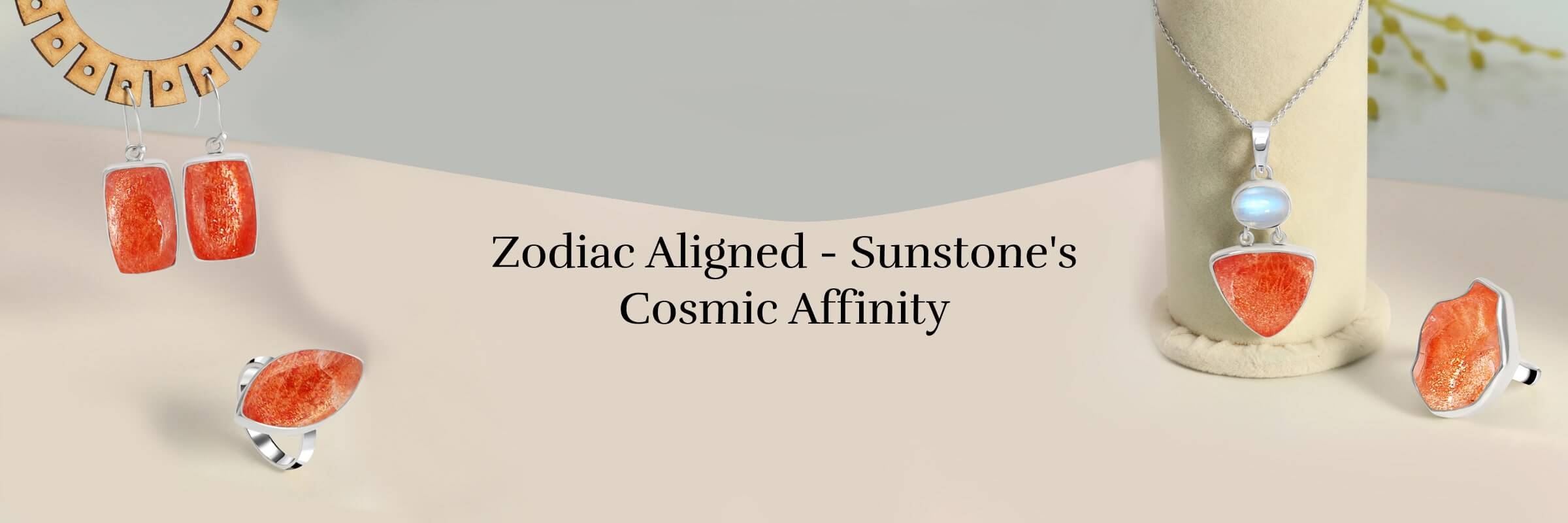 Zodiac sign of Sunstone Stone