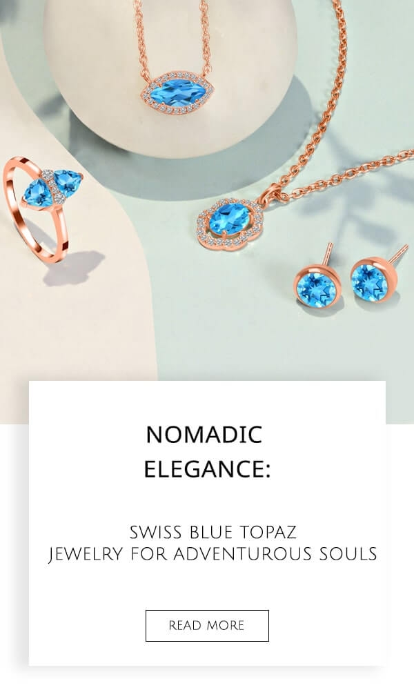Swiss Blue Topaz Jewelry