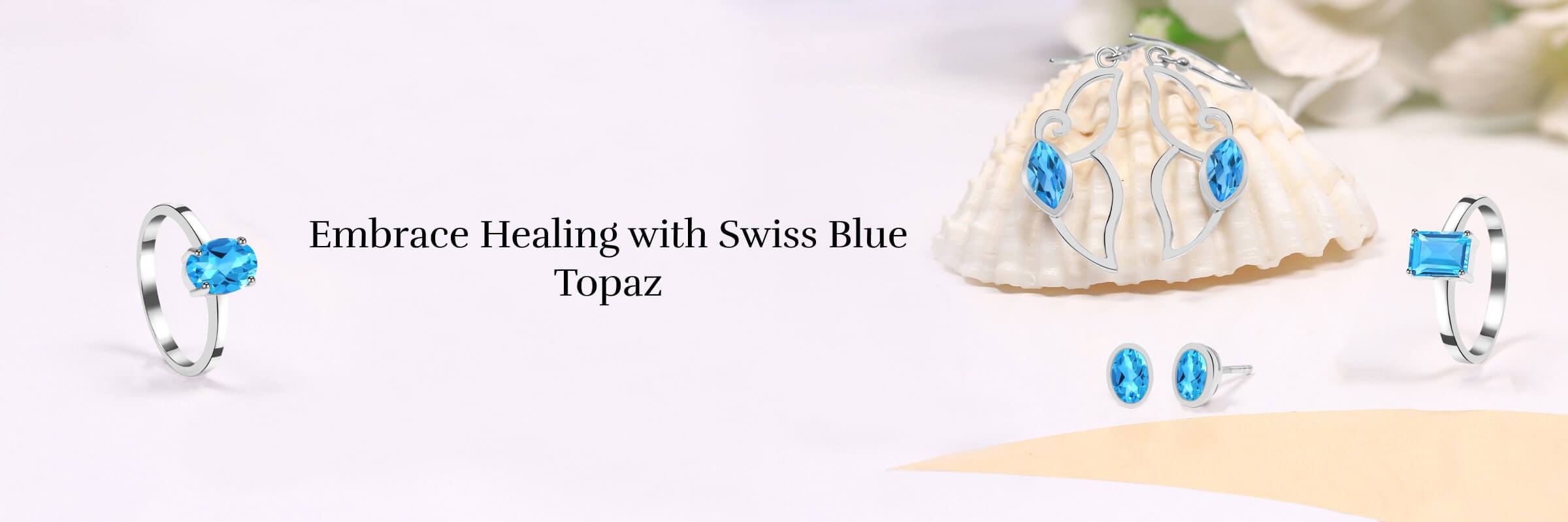 Swiss Blue Topaz Physical Healing Properties