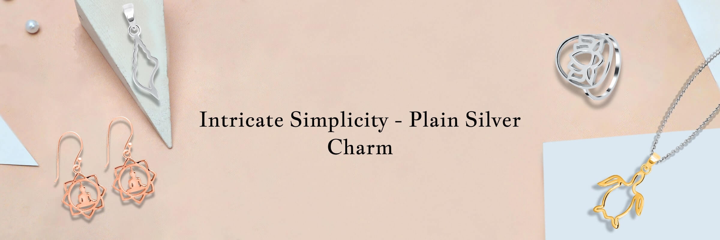 A Fusion of Simplicity and Intricacy Plain Silver Jewelry A Fusion of Simplicity and Intricacy Plain Silver Jewelry