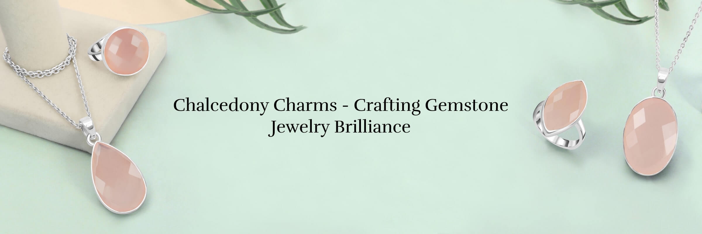 Chalcedony jewelry sales