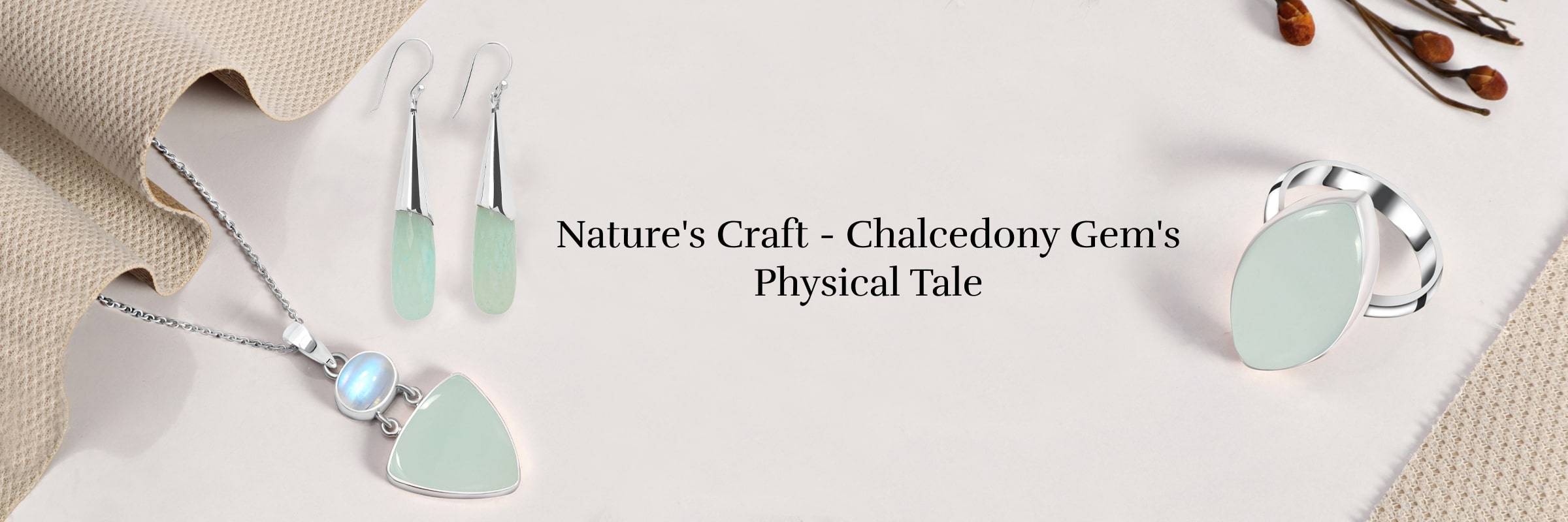 Physical Healing Physical Healing of Chalcedony Gem