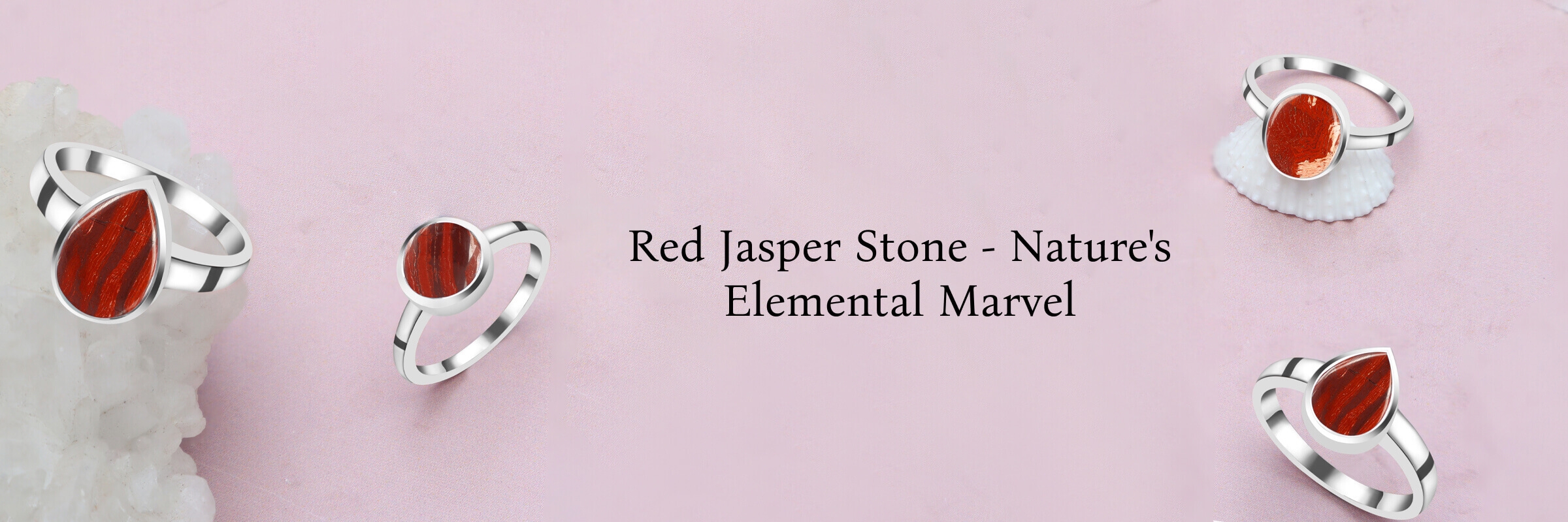 Physical Properties of Red Jasper Stone