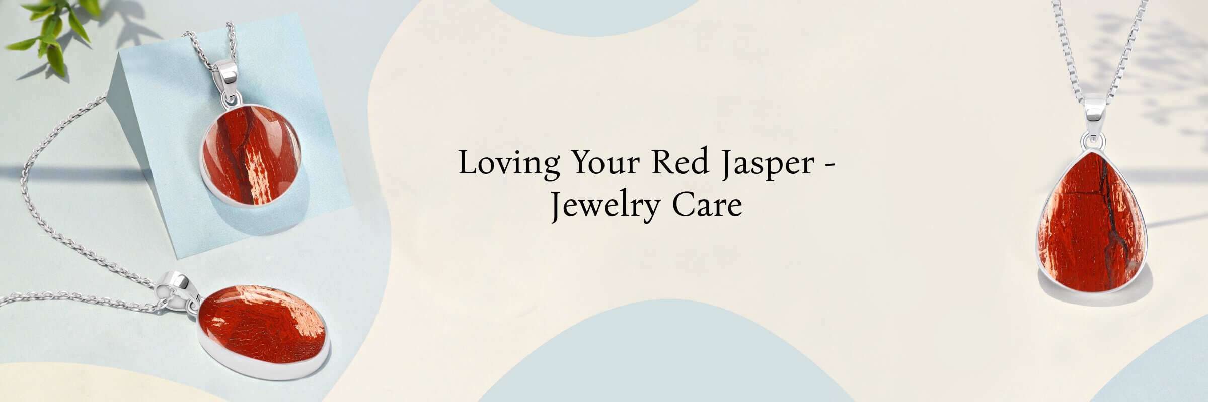 How to Care & Maintain Your Red Jasper Sterling Silver Jewelry