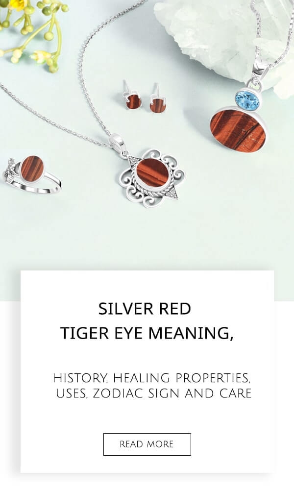 Silver Red Tiger Eye Meaning, History, Healing Properties, Uses, Zodiac Sign and Care