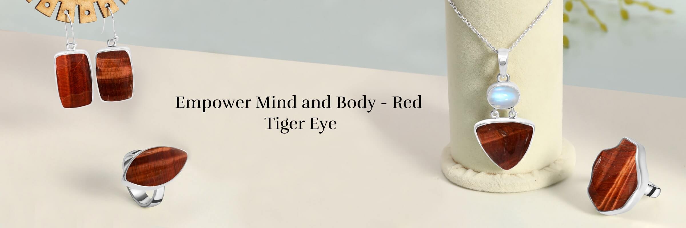 Heal Yourself Emotionally & Physically With Red Tiger Eye Gemstone Heal Yourself Emotionally & Physically With Red Tiger Eye Gemstone