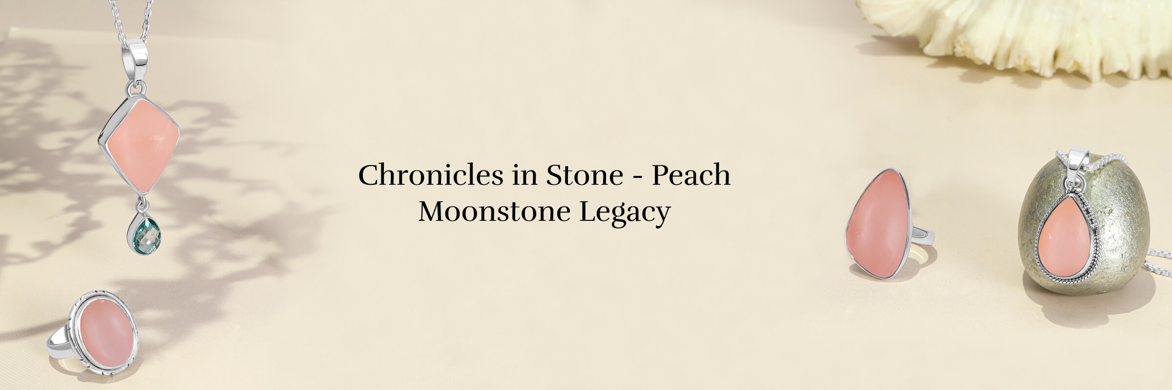 History of Peach Moonstone