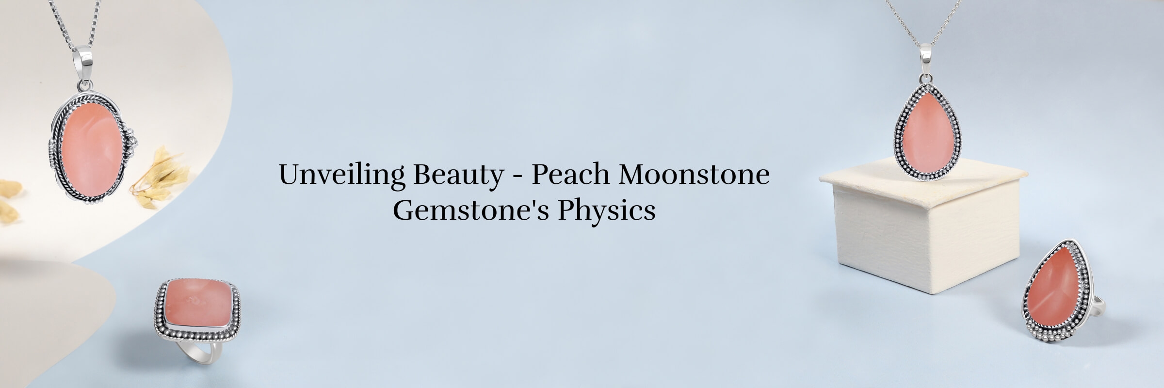 Physical Properties of Peach Gemstone