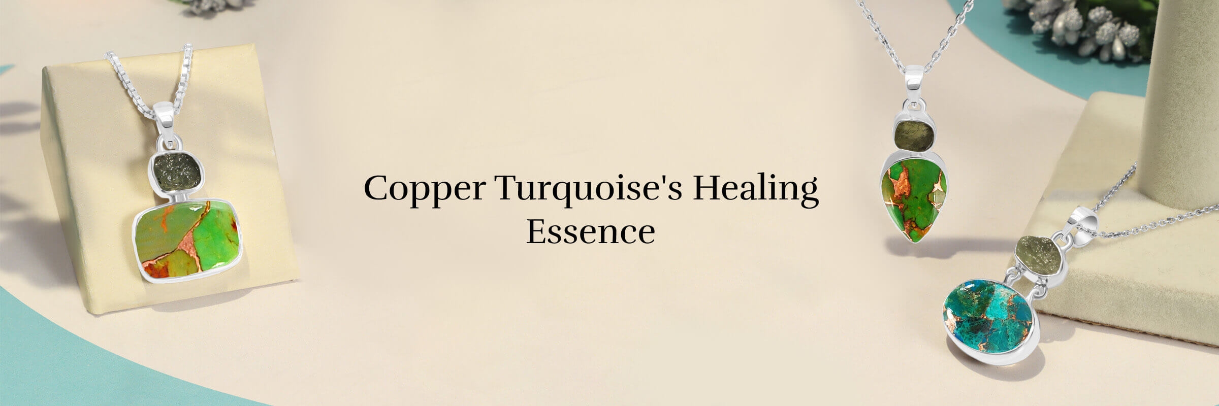Copper Turquoise: Spiritual Healing properties