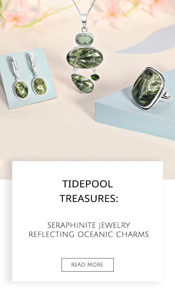 Seraphinite Jewelry