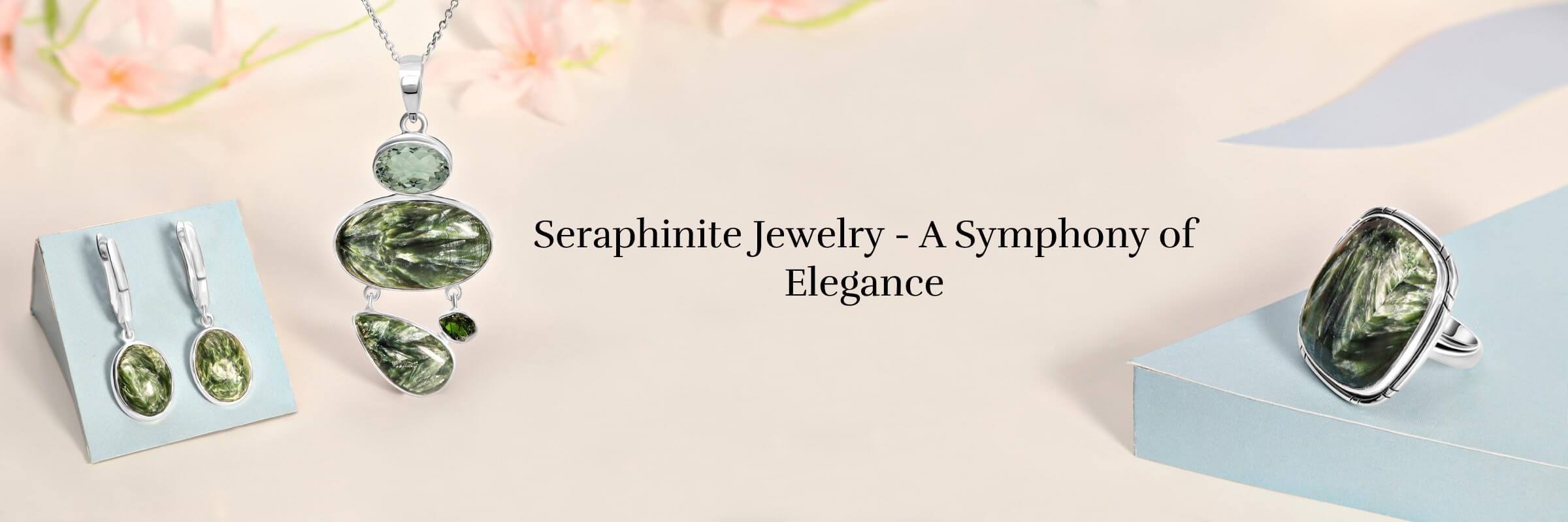 Tidepool Treasures: Seraphinite Jewelry Reflecting Oceanic Charms Seraphinite Jewelry