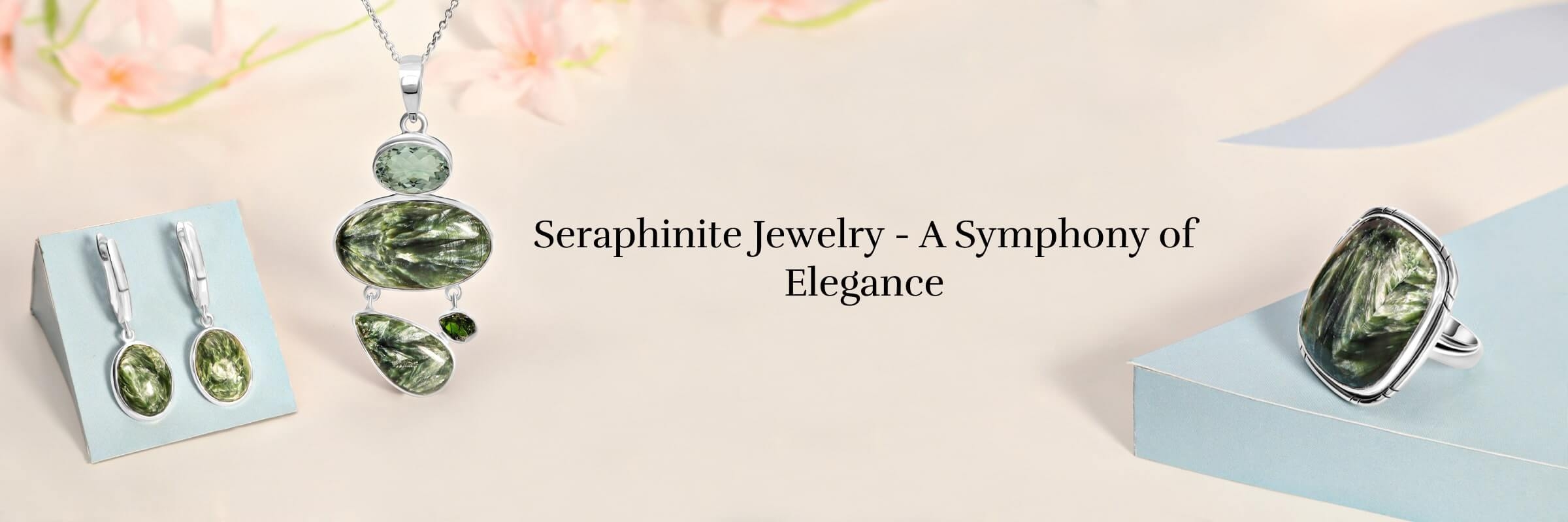 Seraphinite Jewelry