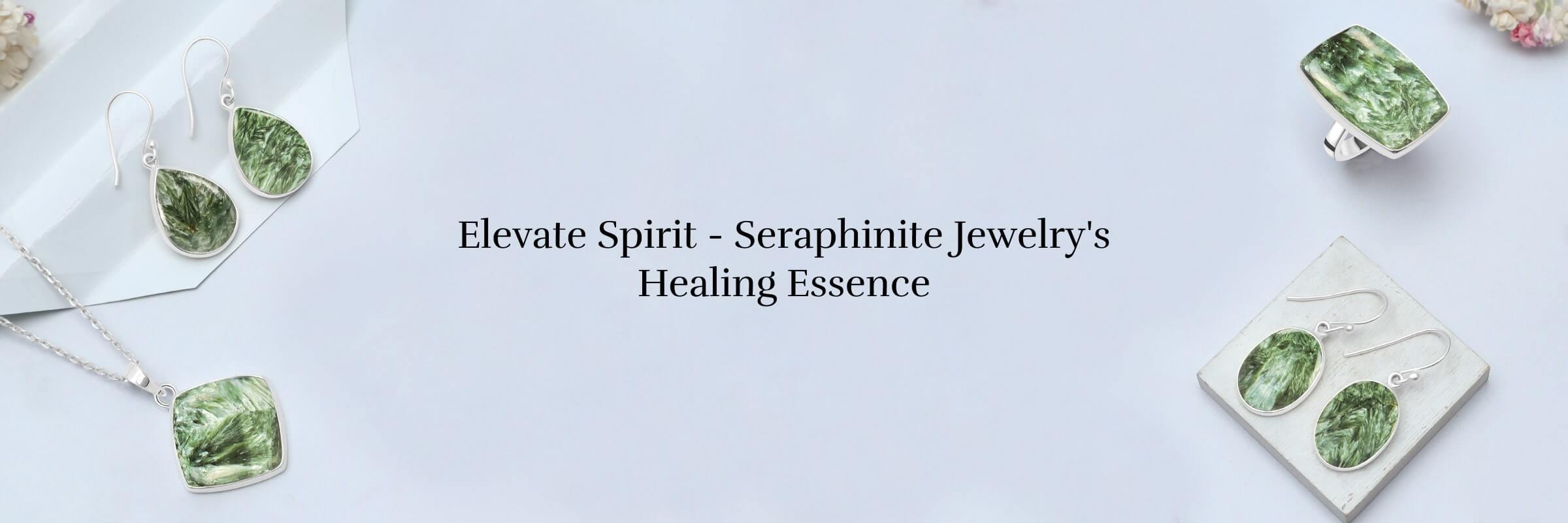 Seraphinite Jewelry: Spiritual Healing Properties Seraphinite Jewelry Spiritual Healing Properties