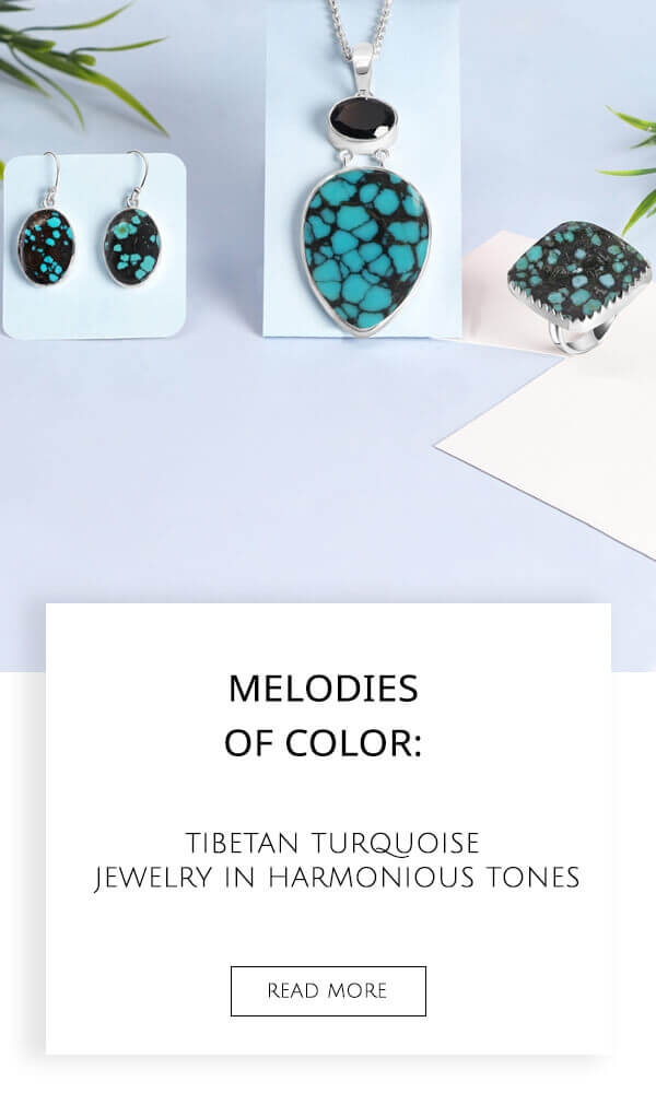 Tibetan Turquoise Jewelry