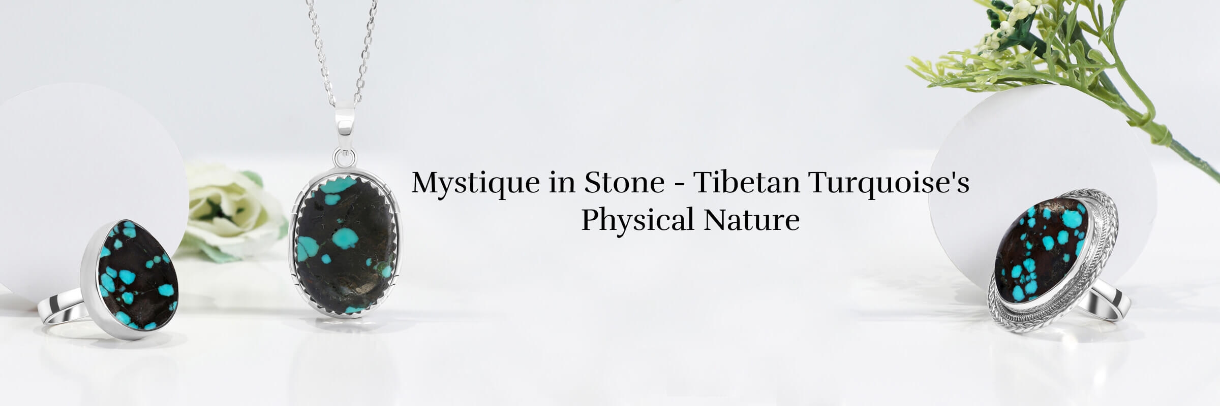 Physical Properties of Tibetan Turquoise Gemstone