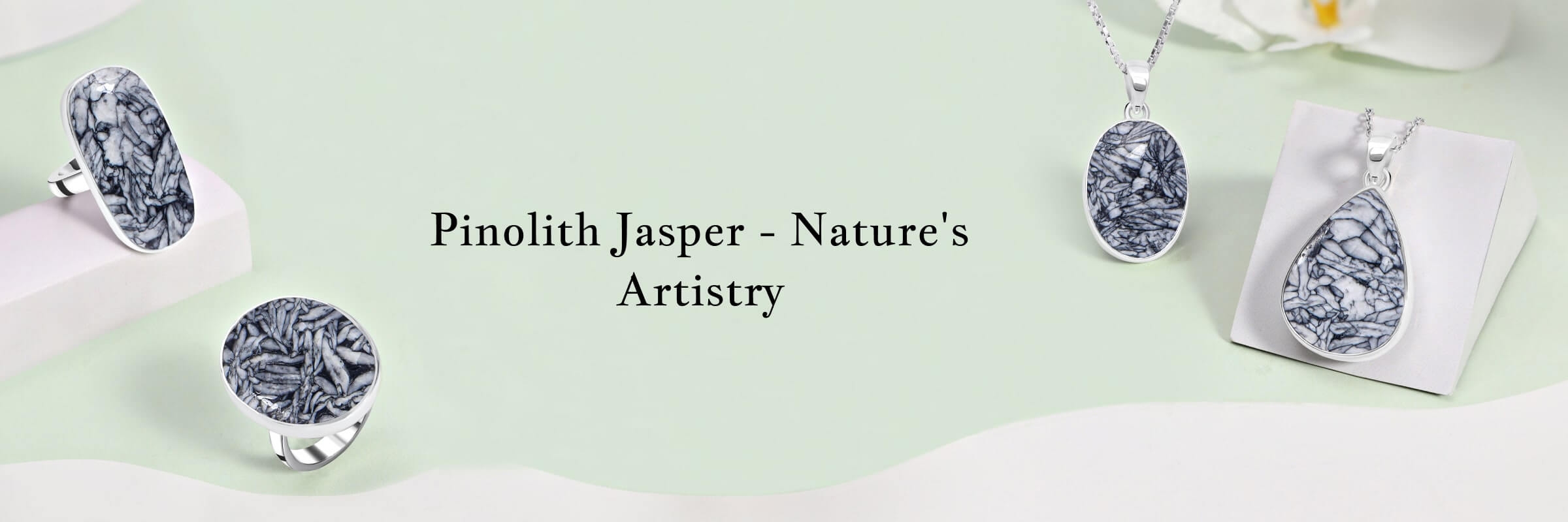 Pinolith Jasper Jewelry