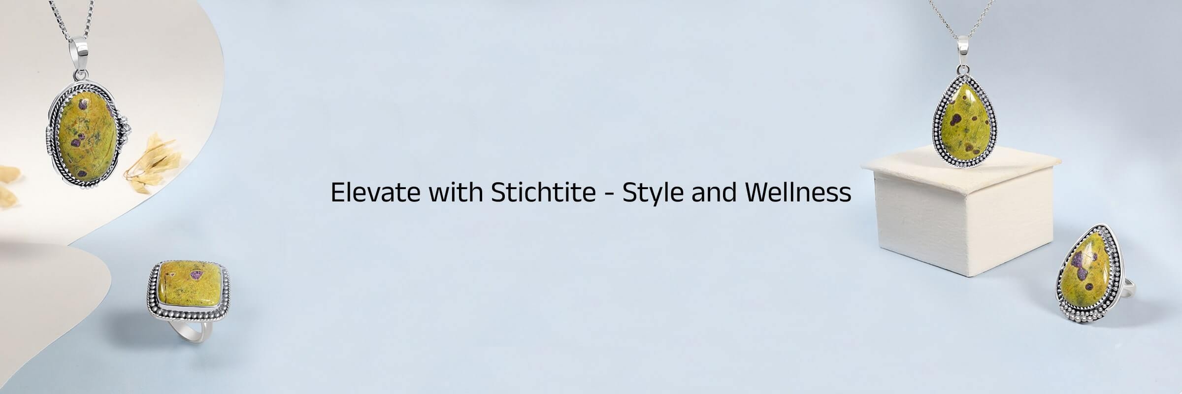 Wearing Stichtite jewelry Wearing Stichtite jewelry