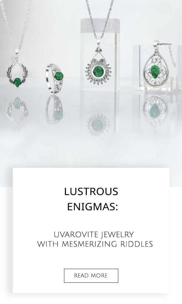 Uvarovite Jewelry