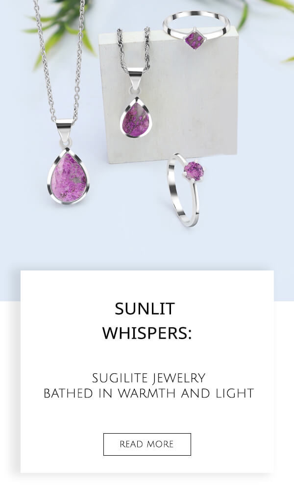 Sugilite Jewelry