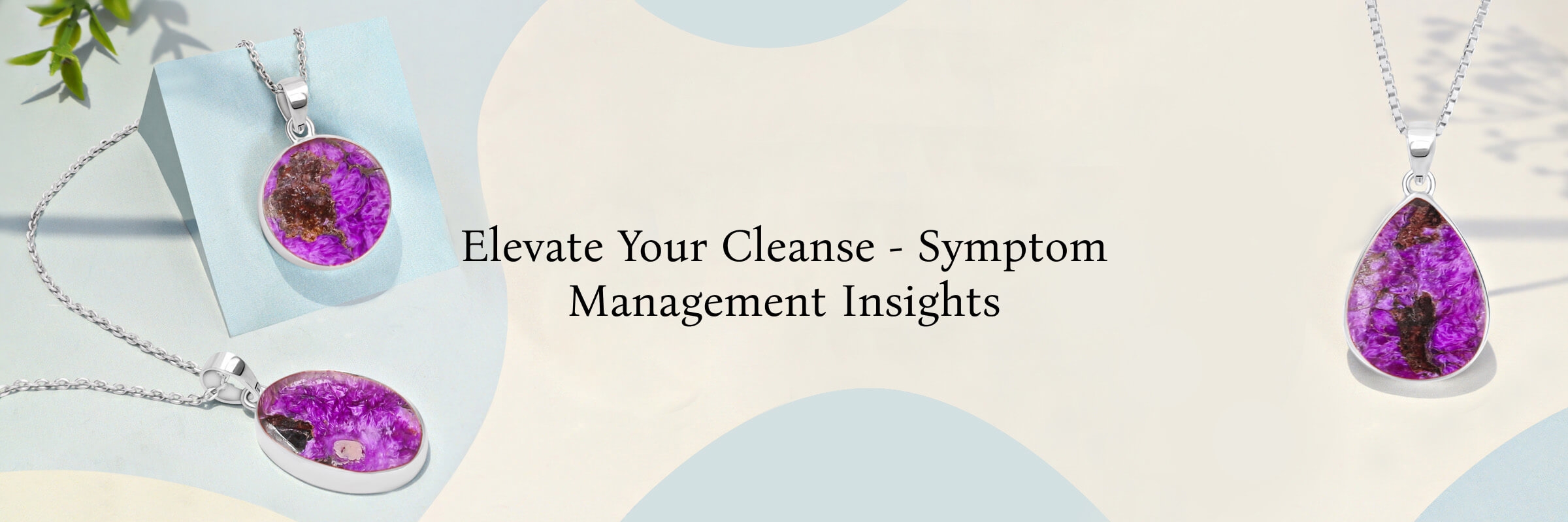 Managing Symptoms and Aiding a Cleansing Program Managing Symptoms and Aiding a Cleansing Program