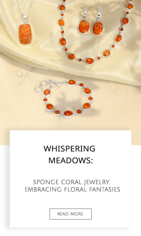 Sponge Coral Jewelry