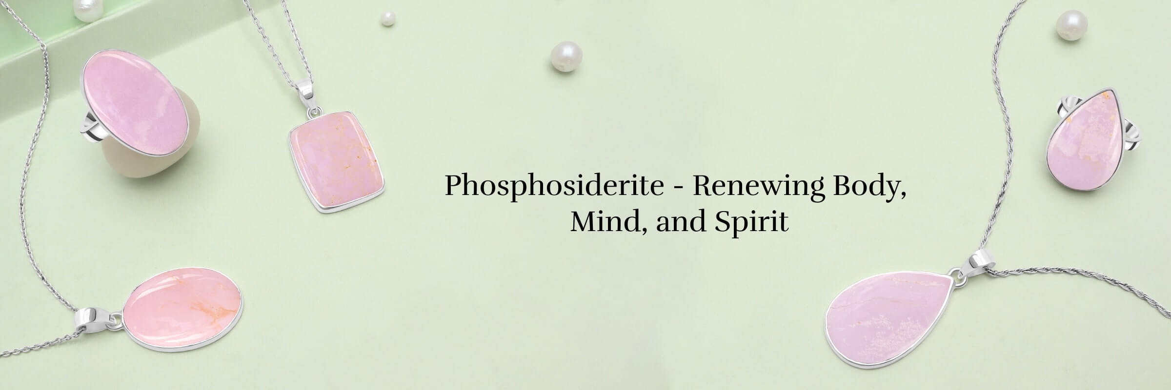 Phosphosiderite Stone Physical Healing