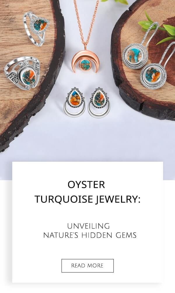 Oyster Turquoise Jewelry
