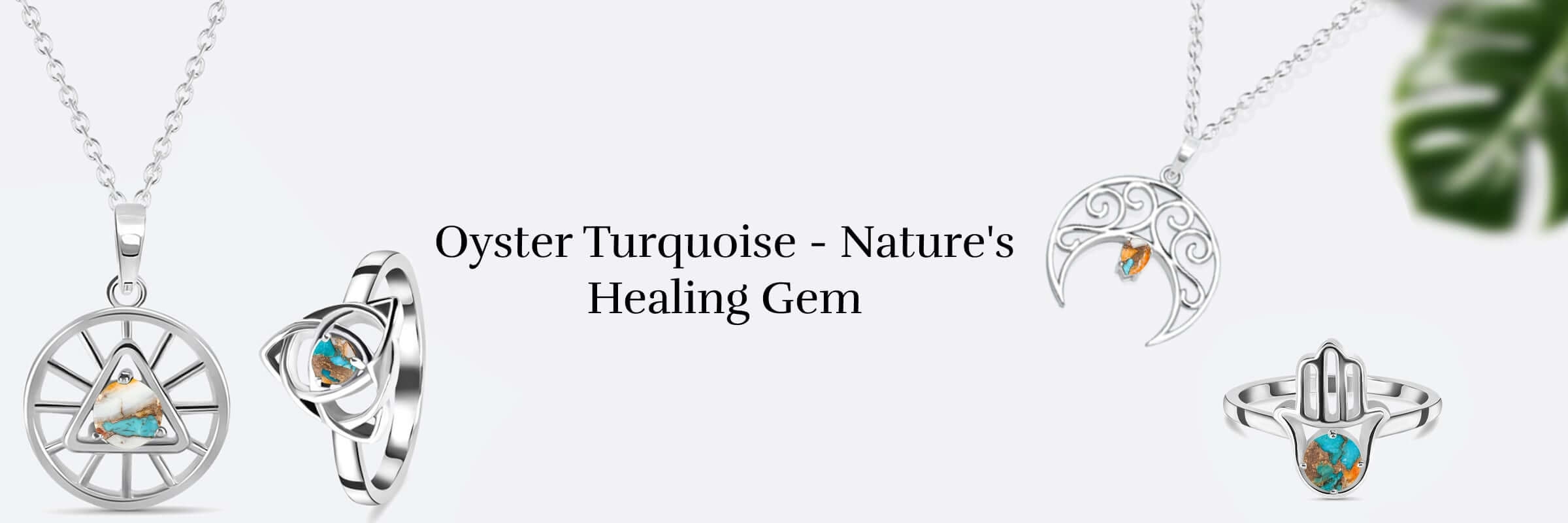 Oyster Turquoise Healing properties