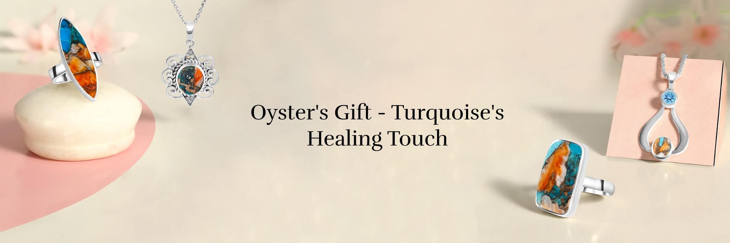 Oyster Turquoise Physical Healing properties