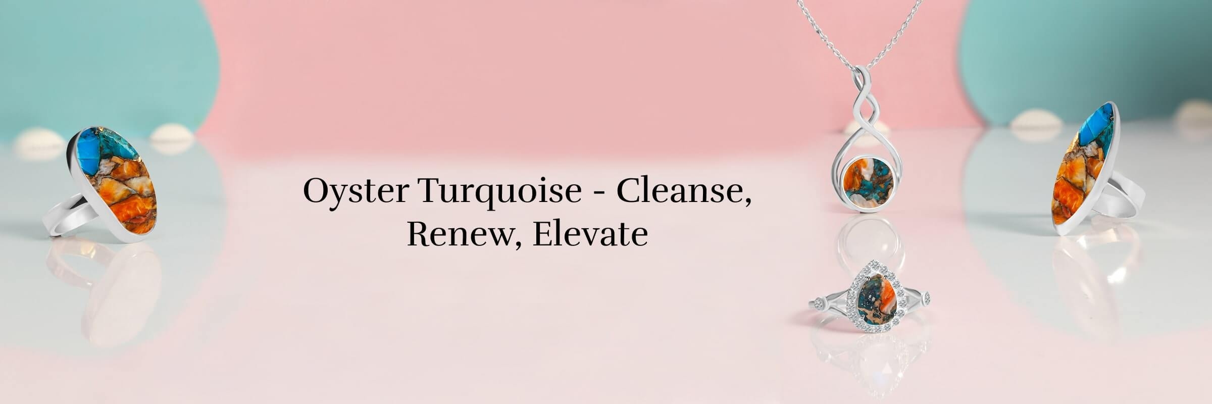 Oyster Turquoise: Natural Cleanser Oyster Turquoise: Natural Cleanser